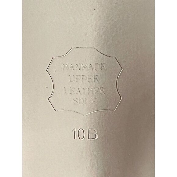 Caparros Nature Black Beaded Peau Peep Toe Heel Size Womens Size 10 GREAT CONDIT - Picture 12 of 13